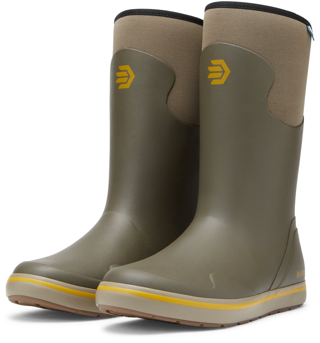 Alpha Deck Boot 12" Major Brown