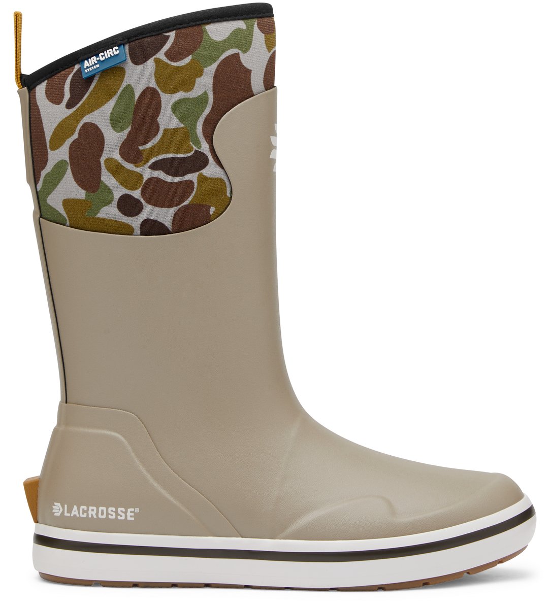 Alpha Deck Boot 12" Timber Wolf/Camo