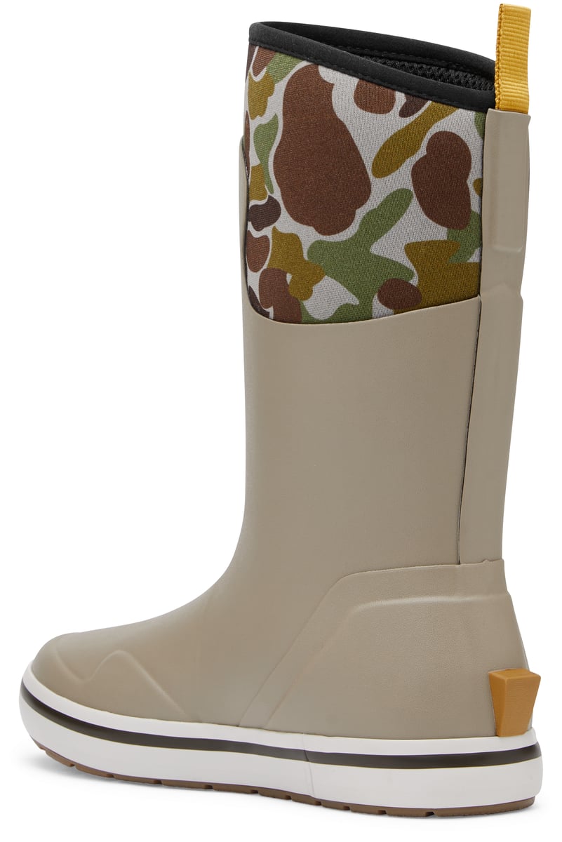 Alpha Deck Boot 12" Timber Wolf/Camo