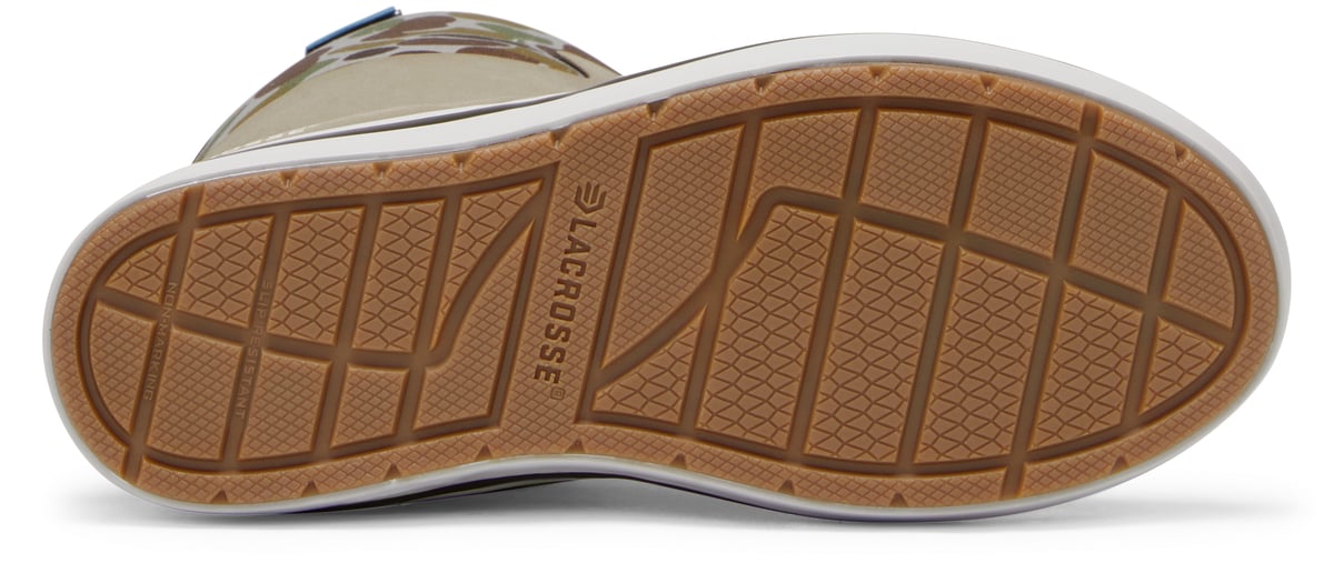 Alpha Deck Boot 12" Timber Wolf/Camo