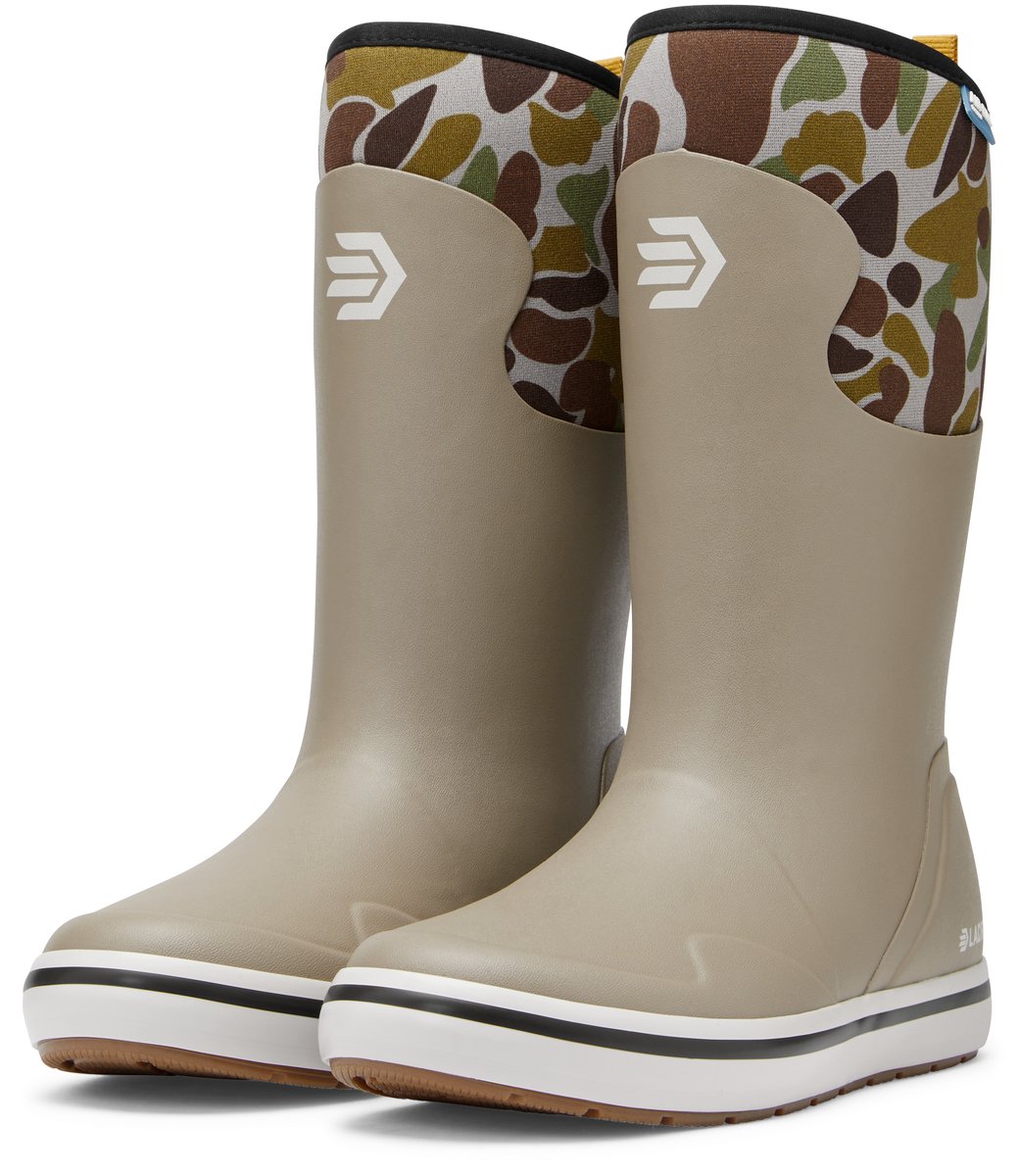 Alpha Deck Boot 12" Timber Wolf/Camo
