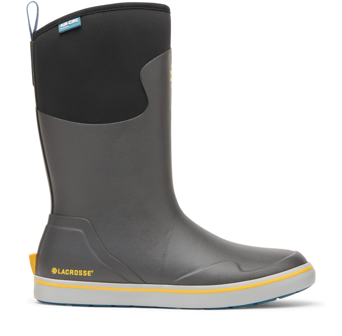 Alpha Deck Boot 12" Dark Shadow