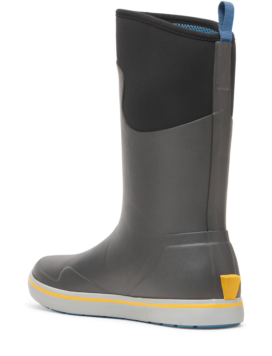 Alpha Deck Boot 12" Dark Shadow