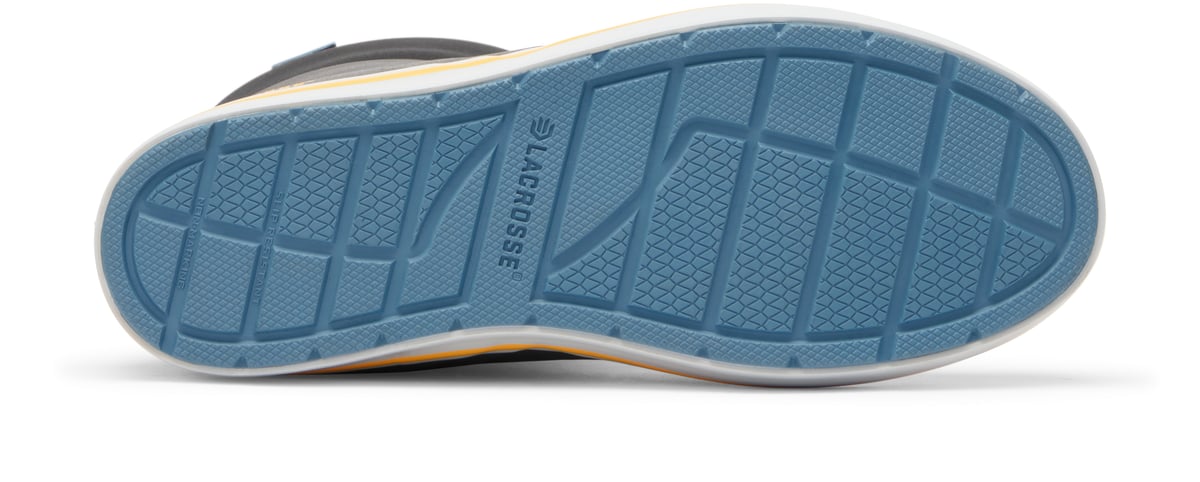 Alpha Deck Boot 12" Dark Shadow