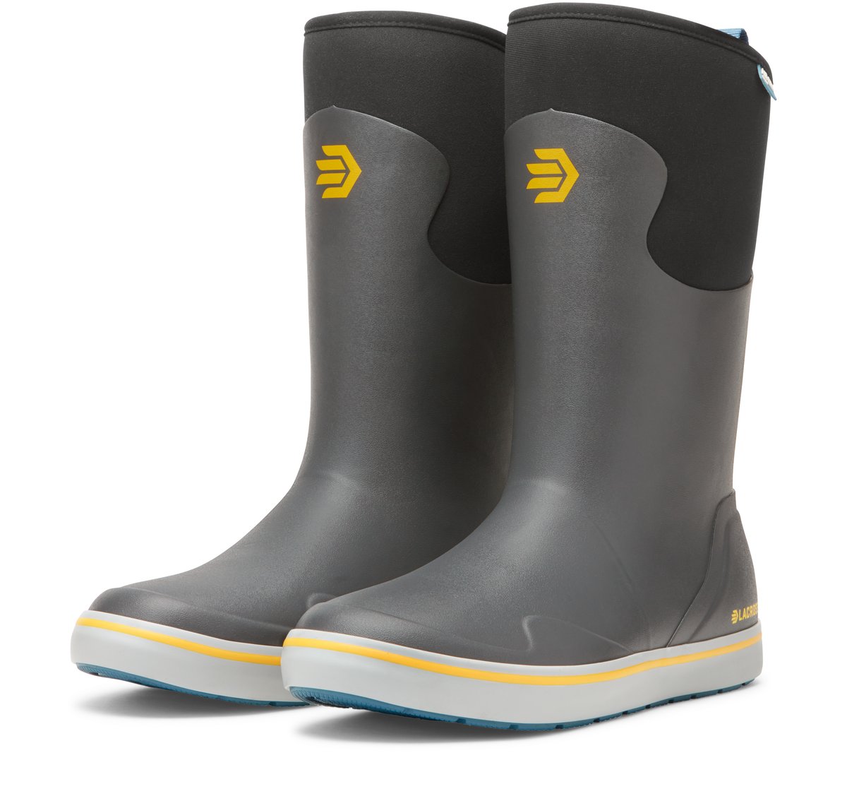 Alpha Deck Boot 12" Dark Shadow