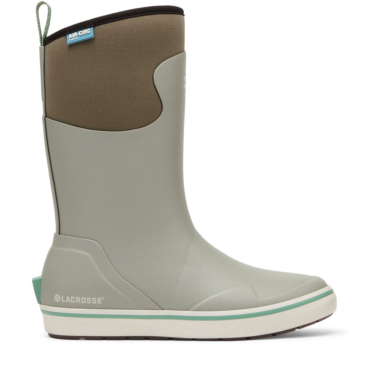 Alpha Deck Boot 12" Rock Ridge