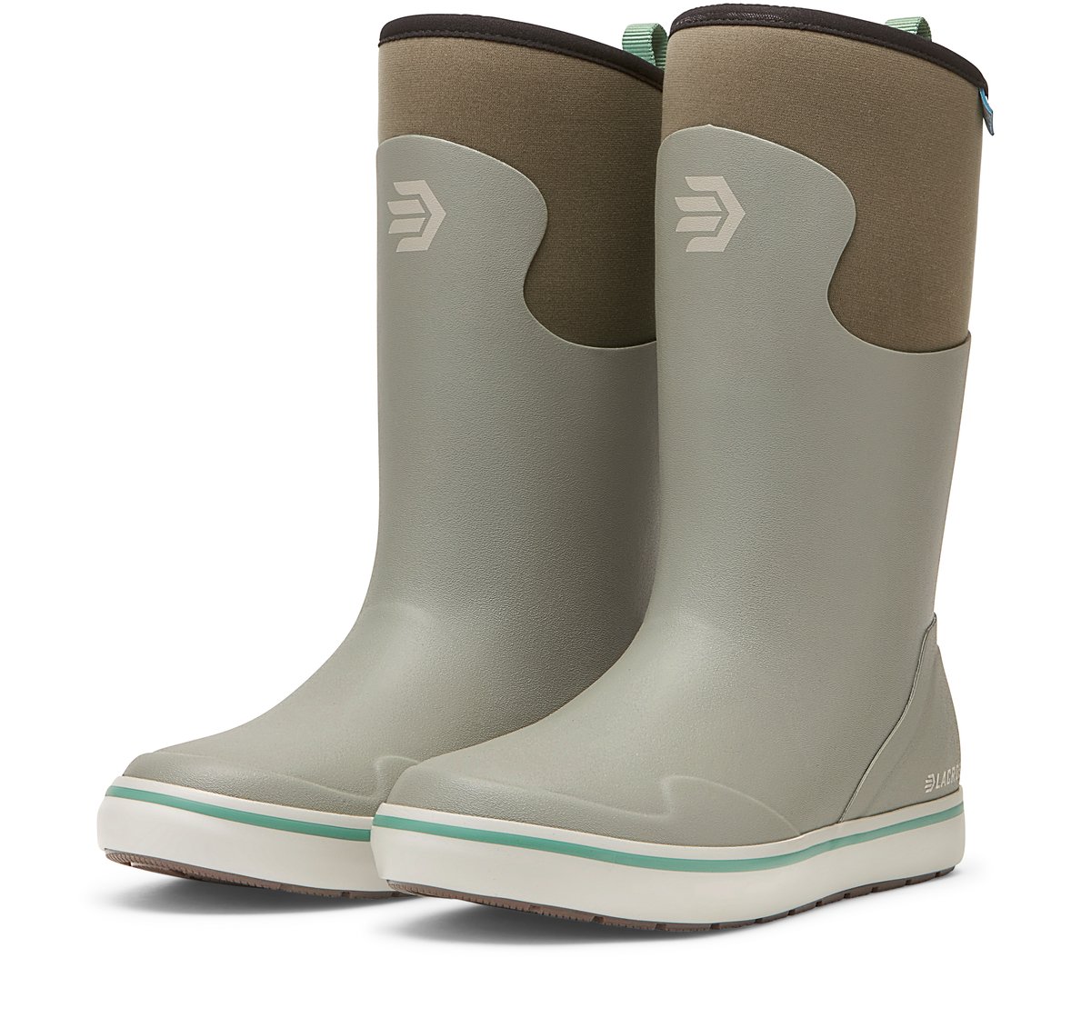 Alpha Deck Boot 12" Rock Ridge