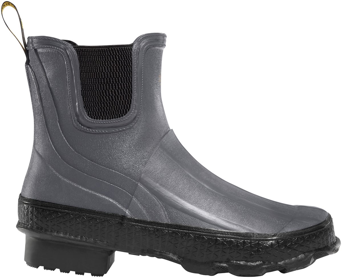 Women's Grange Chelsea 5" Gray/Black