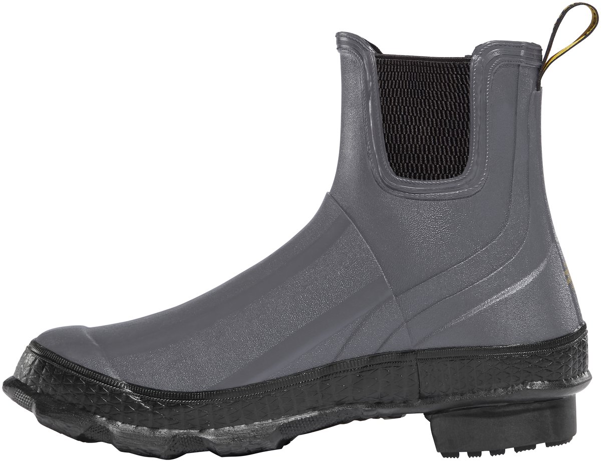 Women's Grange Chelsea 5" Gray/Black