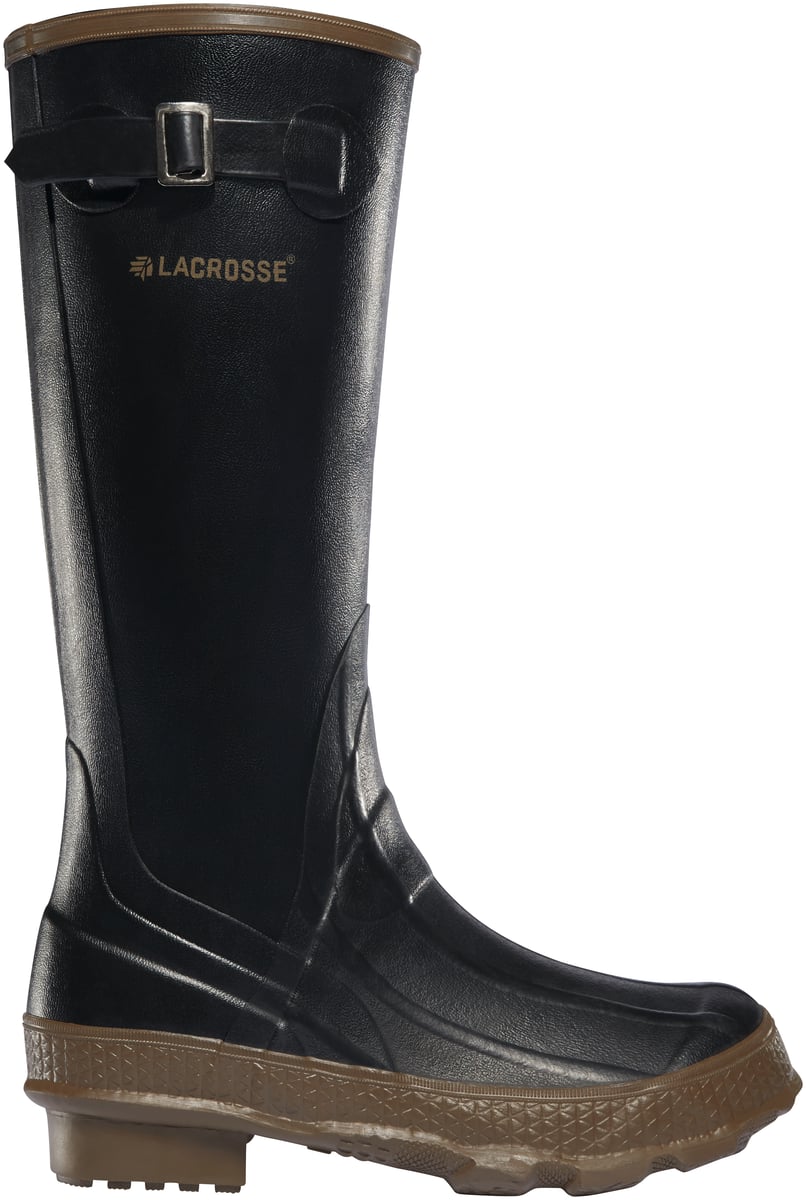 Women's Grange 14" Black/Tan