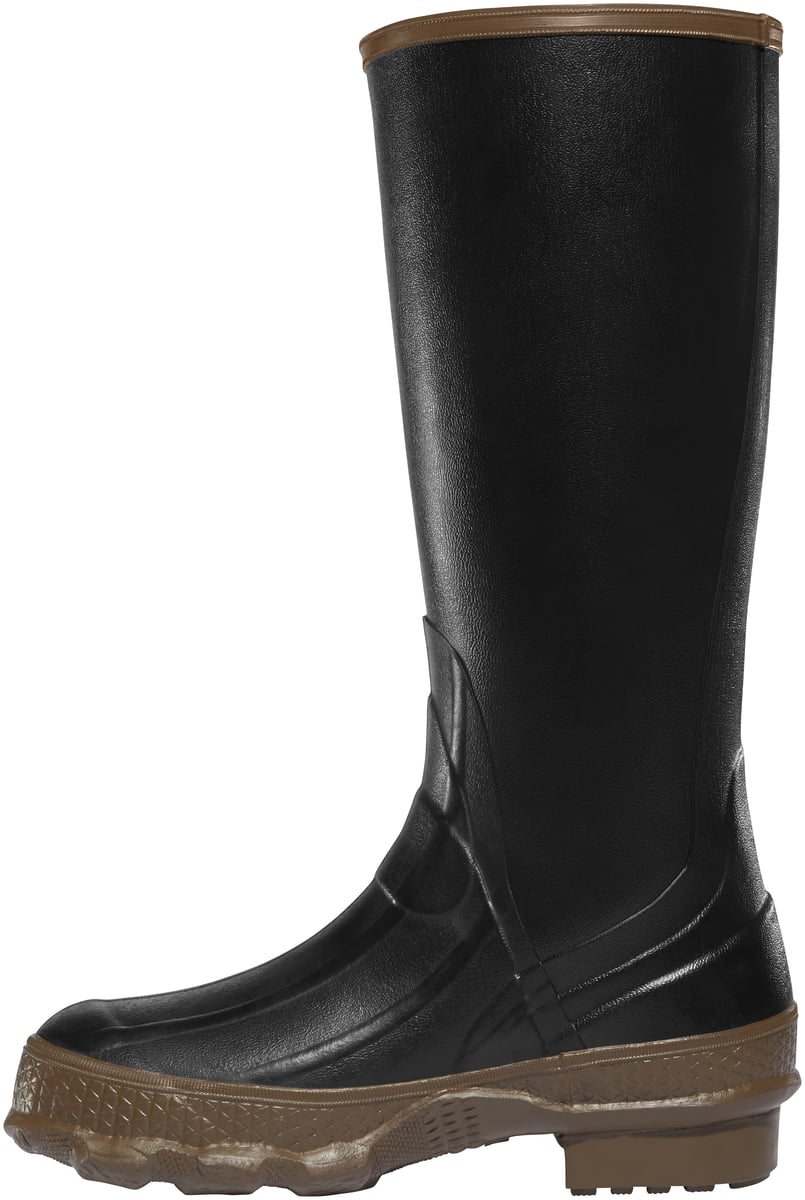 Women's Grange 14" Black/Tan