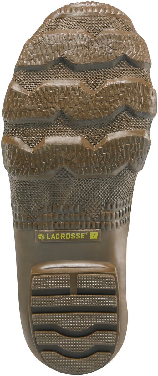 Women's Grange 14" Black/Tan