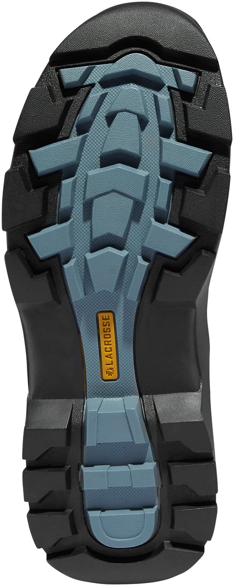 Women's Alpha Thermal 14" Black/Cerulean 7.0MM