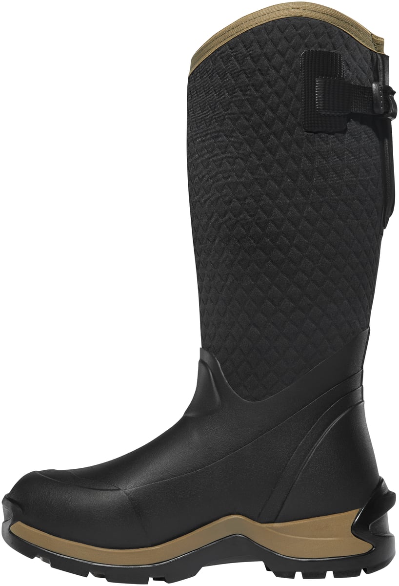 Women's Alpha Thermal 14" Black/Tan 7.0MM