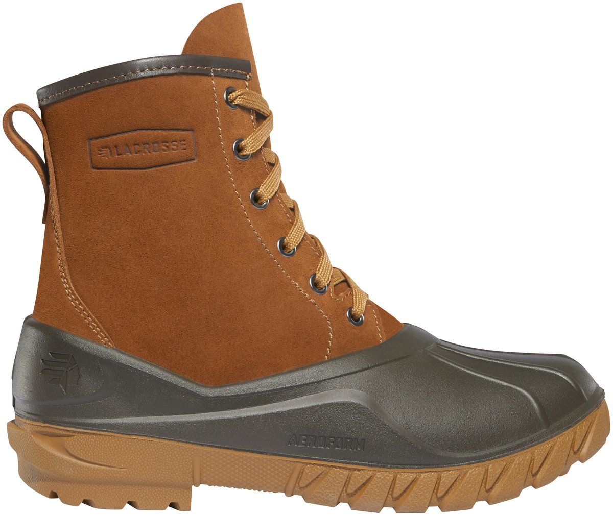 Women's Aero Timber Top 8" Clay Brown