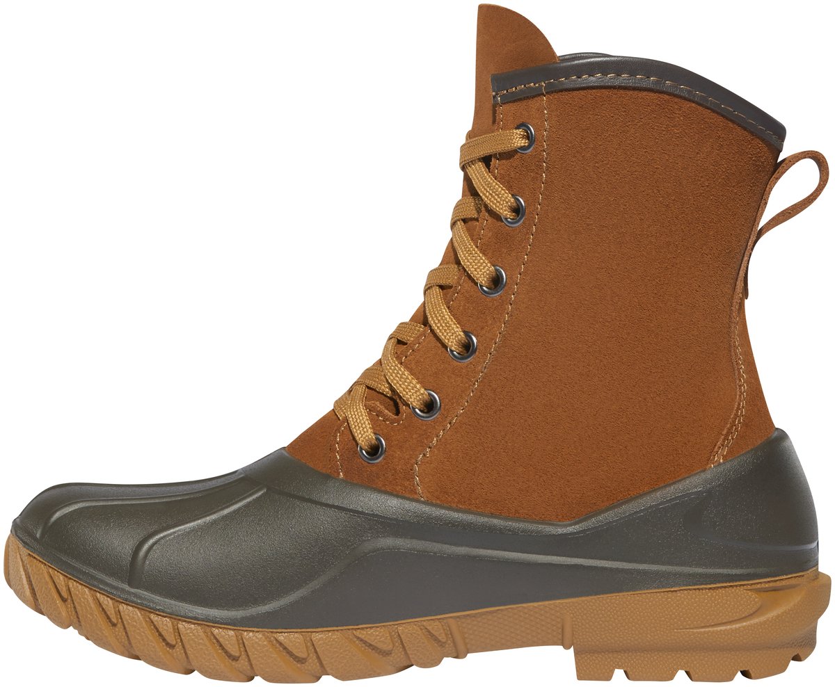 Women's Aero Timber Top 8" Clay Brown