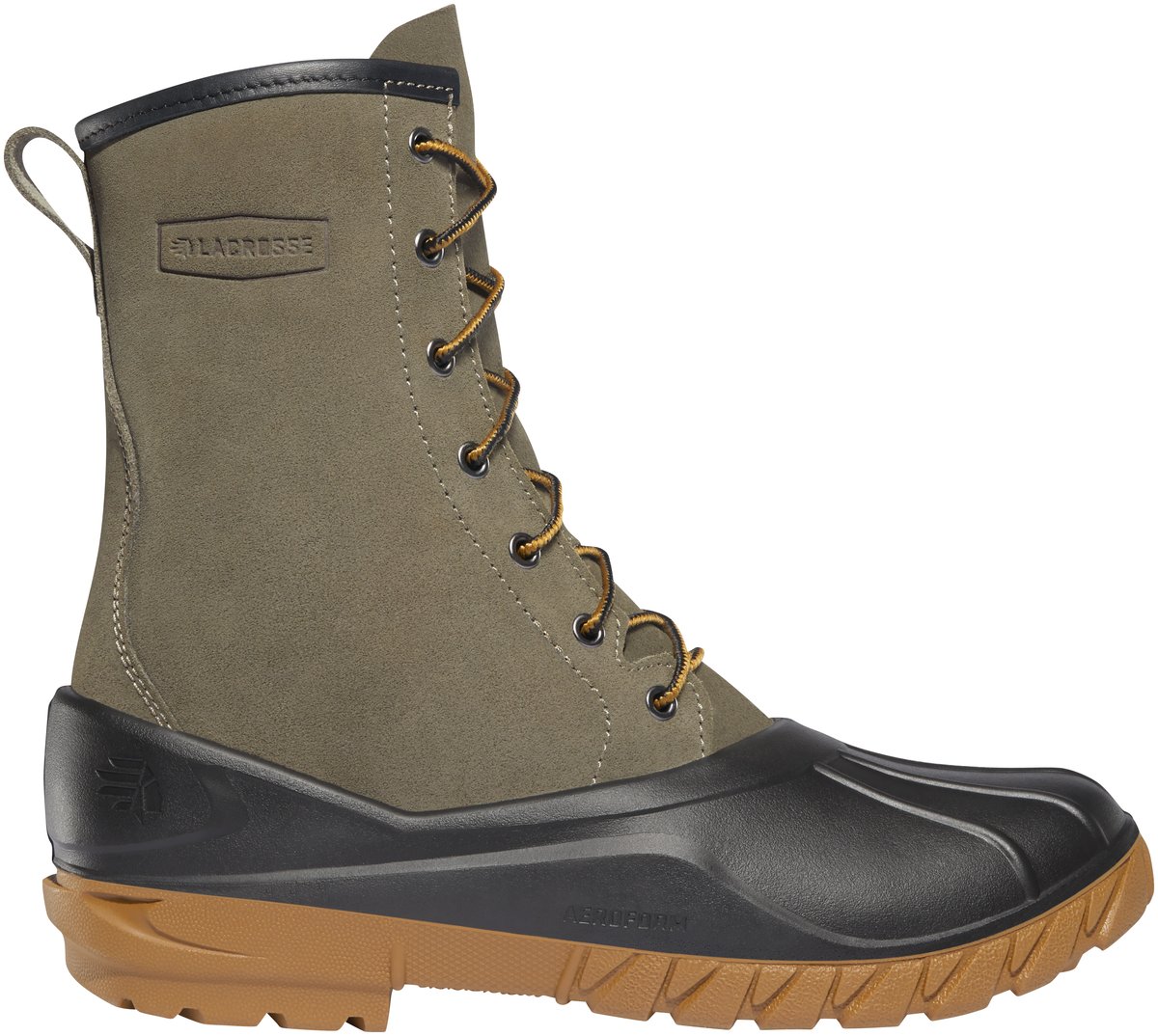 Aero Timber Top 10" Gray/Black