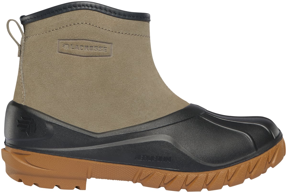 Women's Aero Timber Top Slip-On 5" Gray/Black
