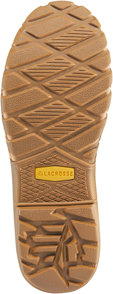 Aero Timber Top Zip 8" Clay Brown Shearling