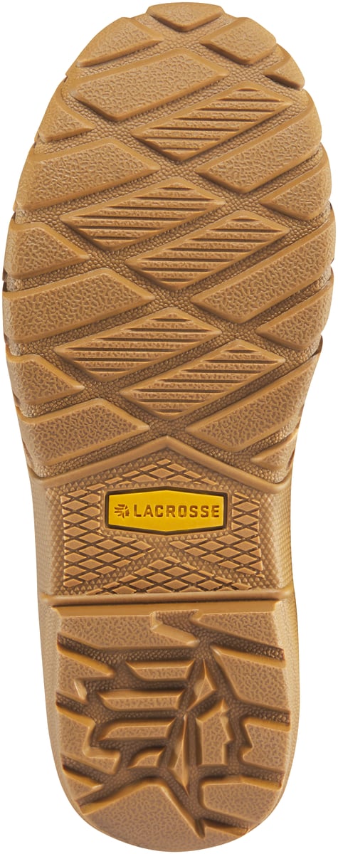 Women's Aero Timber Top Zip 6" Clay Brown Shearling