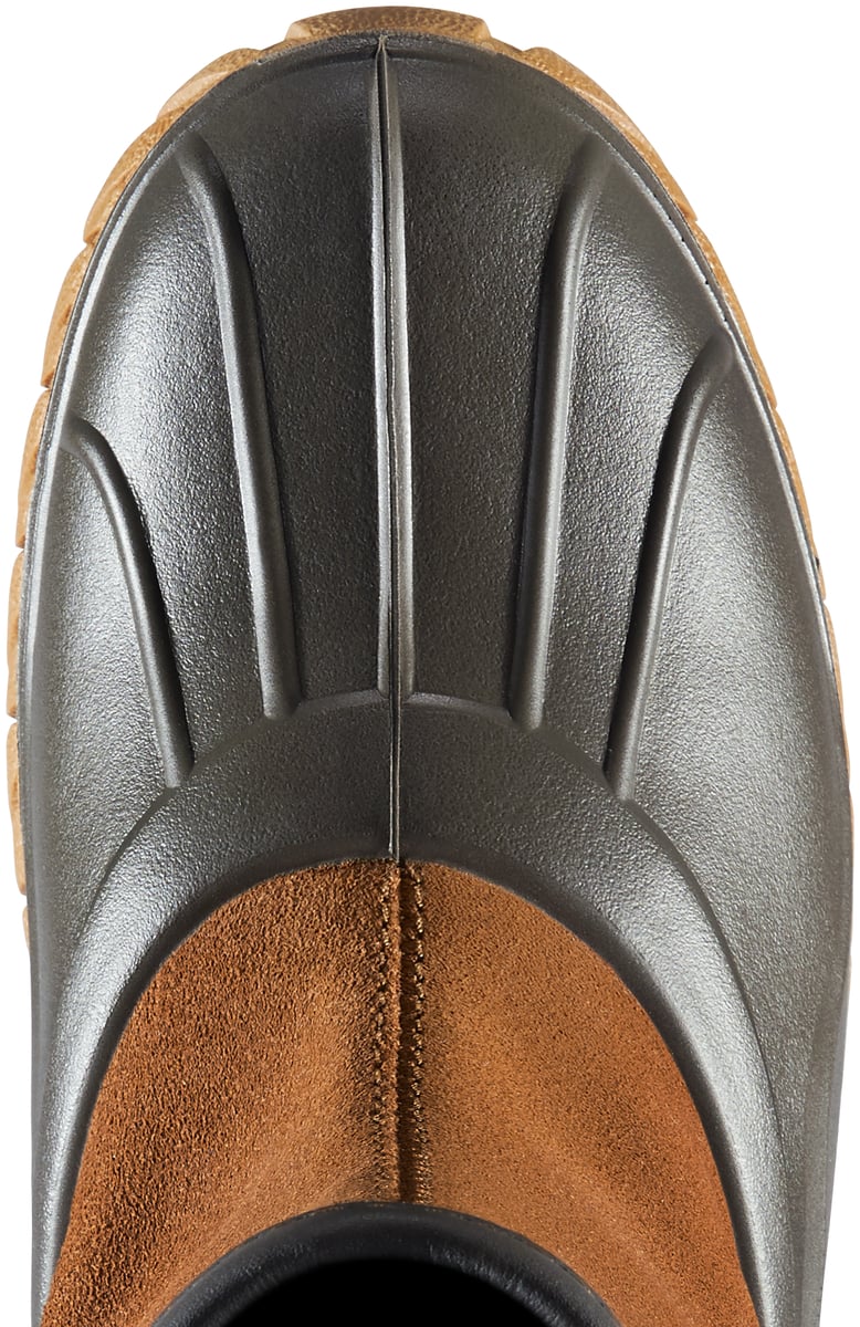 Women's Aero Timber Top Zip 6" Clay Brown Shearling
