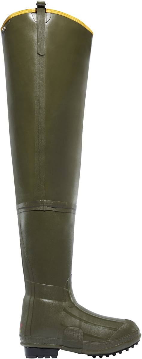 Burly Hip Boot 32" OD Green 600G