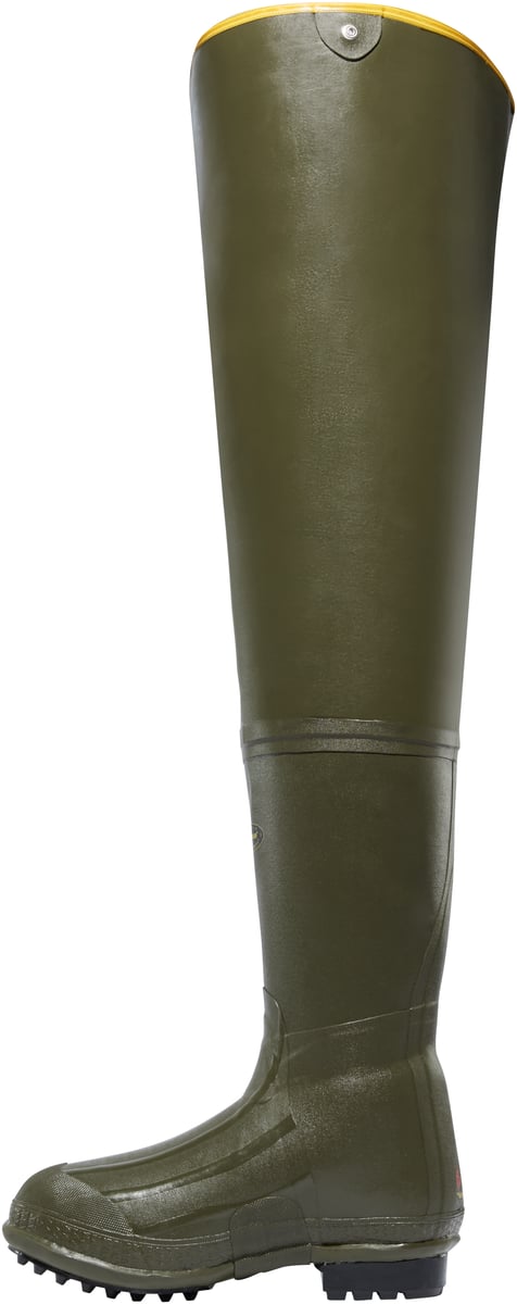 Burly Hip Boot 32" OD Green 600G