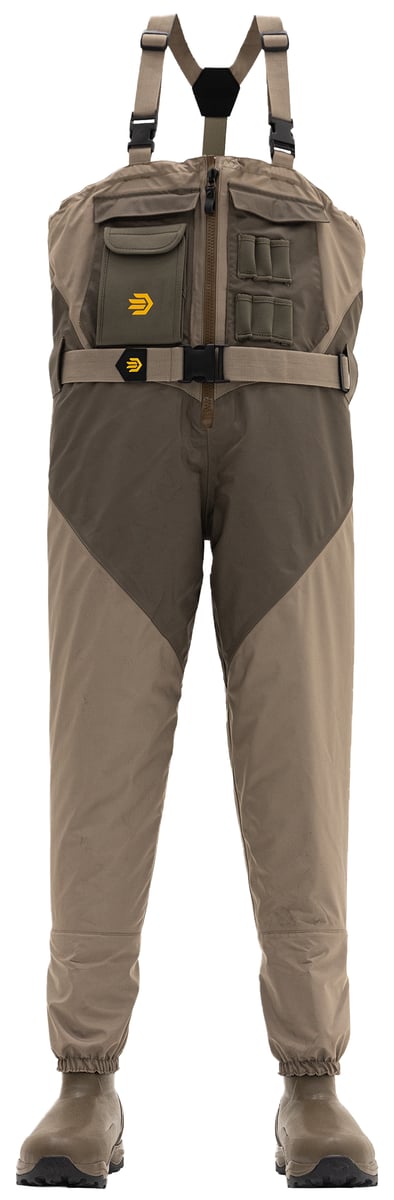 Alpha Agility Select Zip Brown 1600G