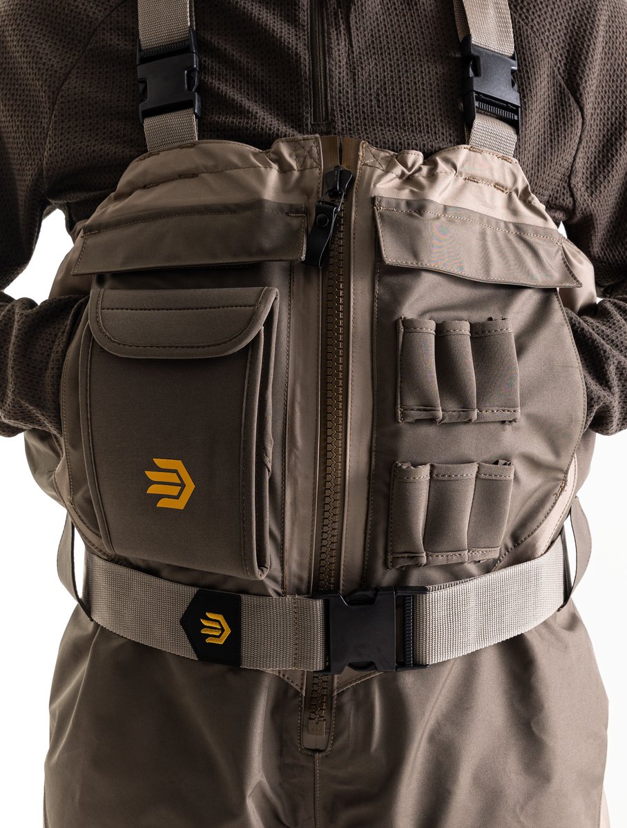 Alpha Agility Select Zip Brown 1600G
