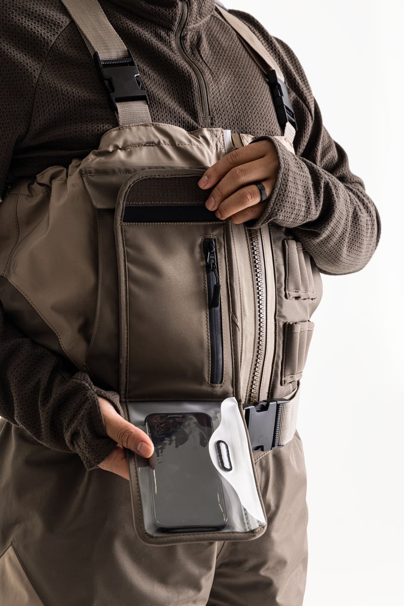 Alpha Agility Select Zip Brown 1600G