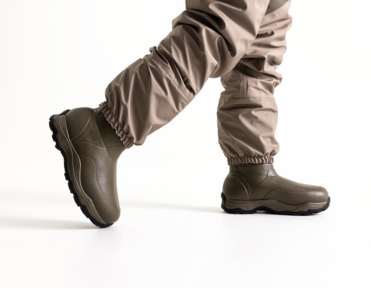 Alpha Agility Select Zip Brown 1600G