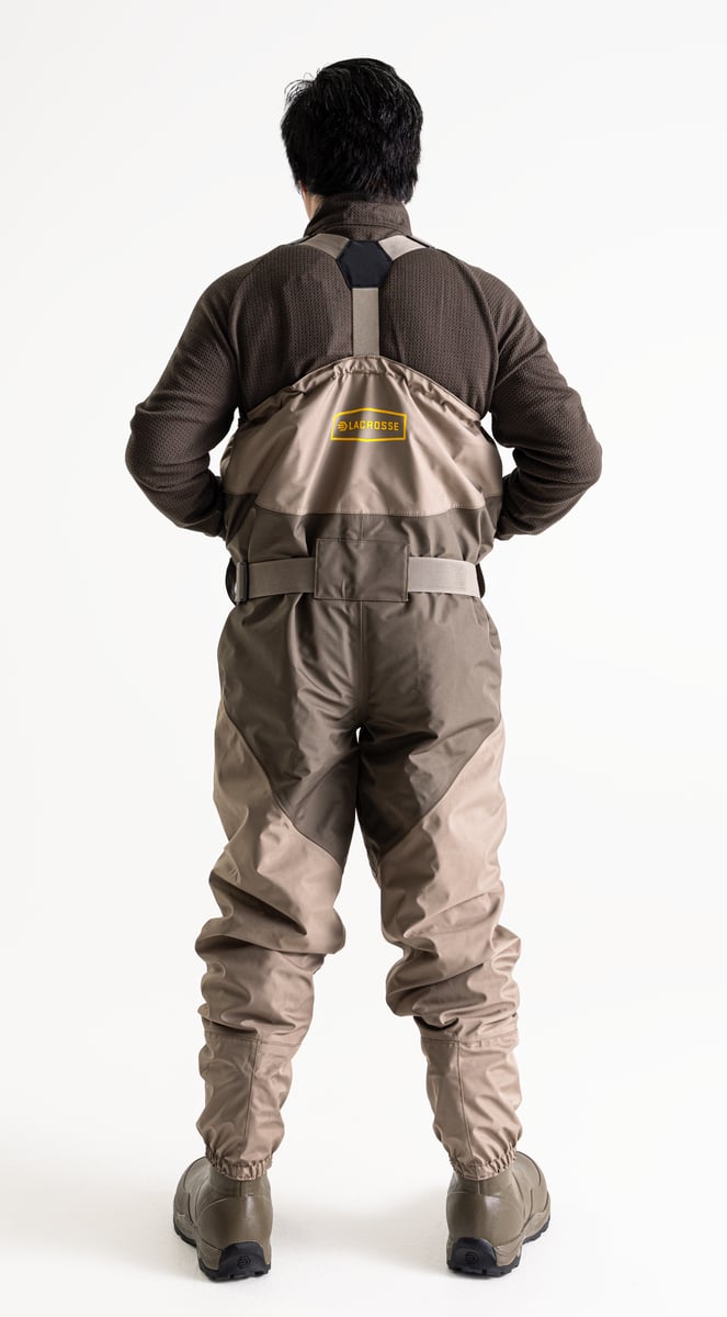Alpha Agility Select Zip Brown 1600G