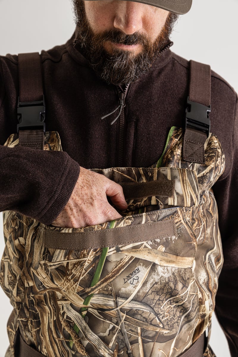 Wetlands II Insulated Realtree Max-7 1600G