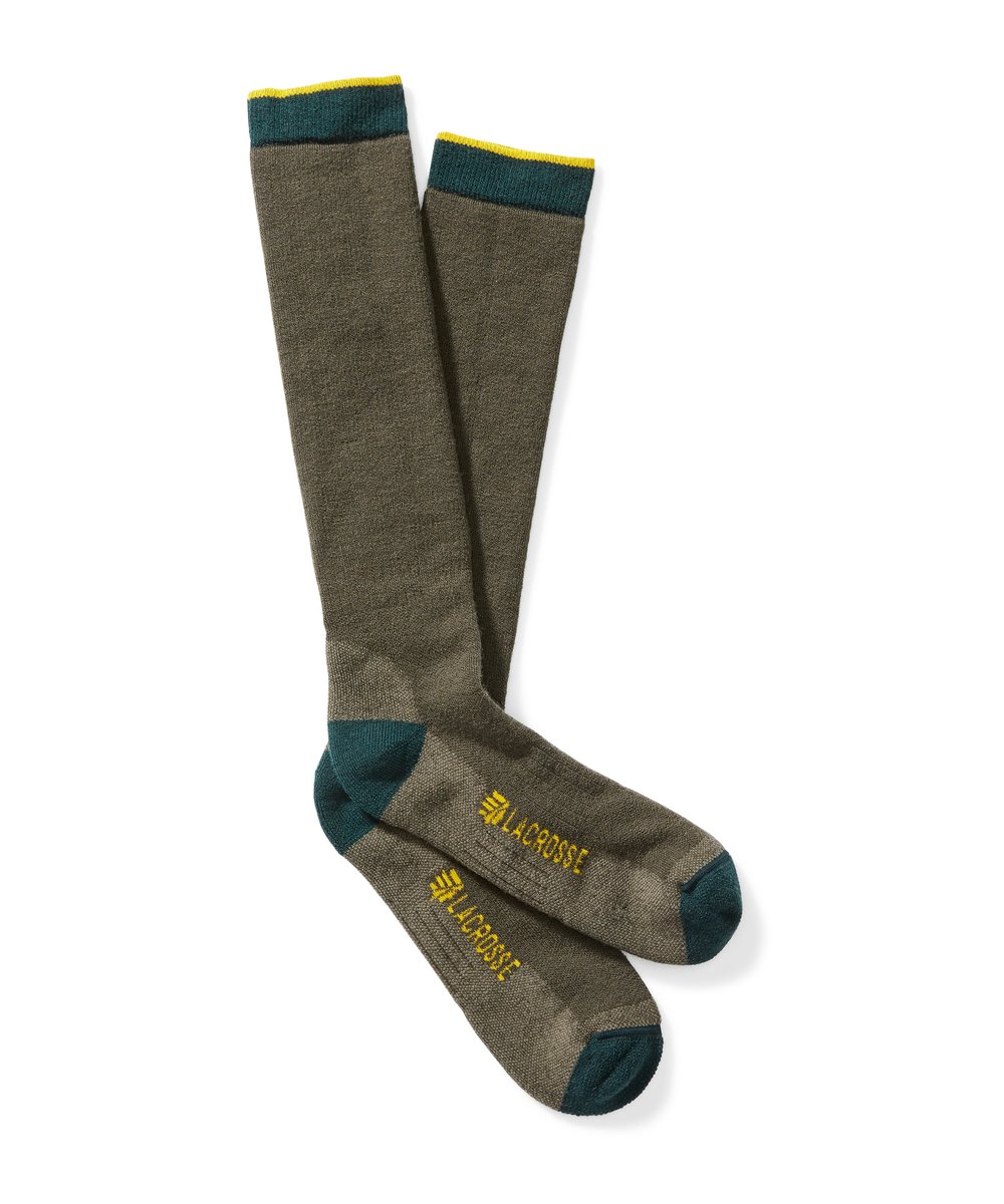 LaCrosse Wool Midweight OTC OD Green