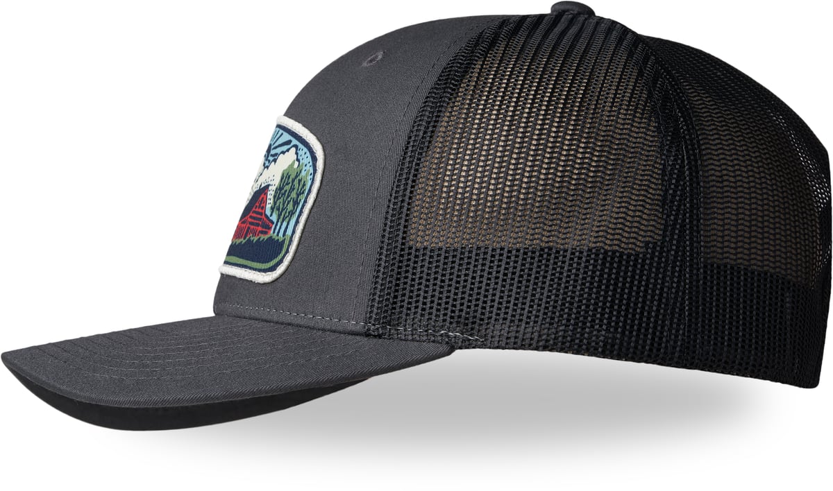 LaCrosse Farm Scene Trucker