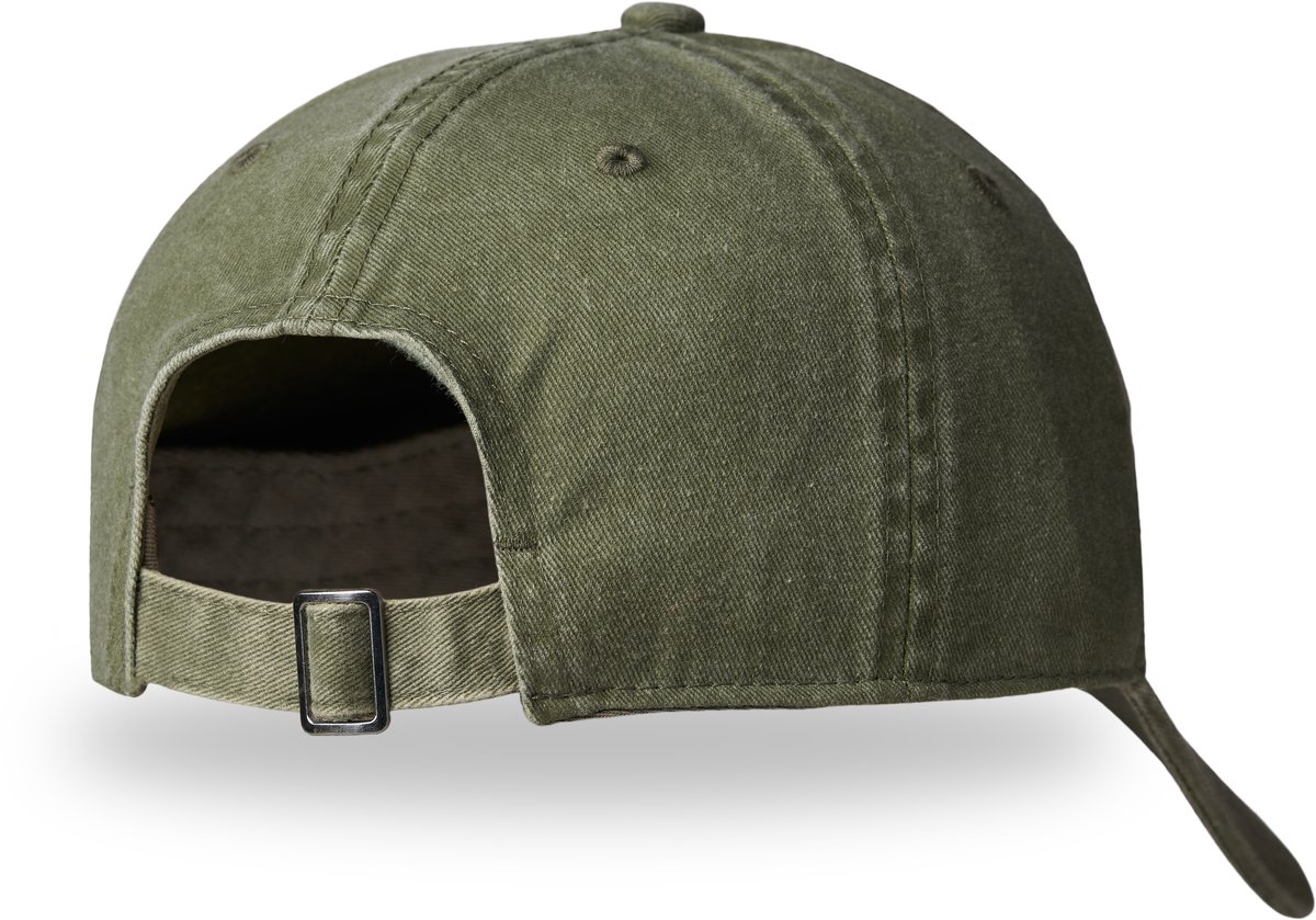 LaCrosse Light Olive Embroidered Patch Hat
