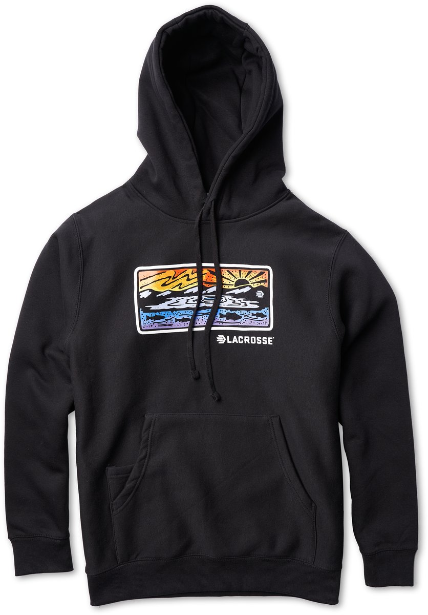 LaCrosse Ice Fishing Sweatshirt Black