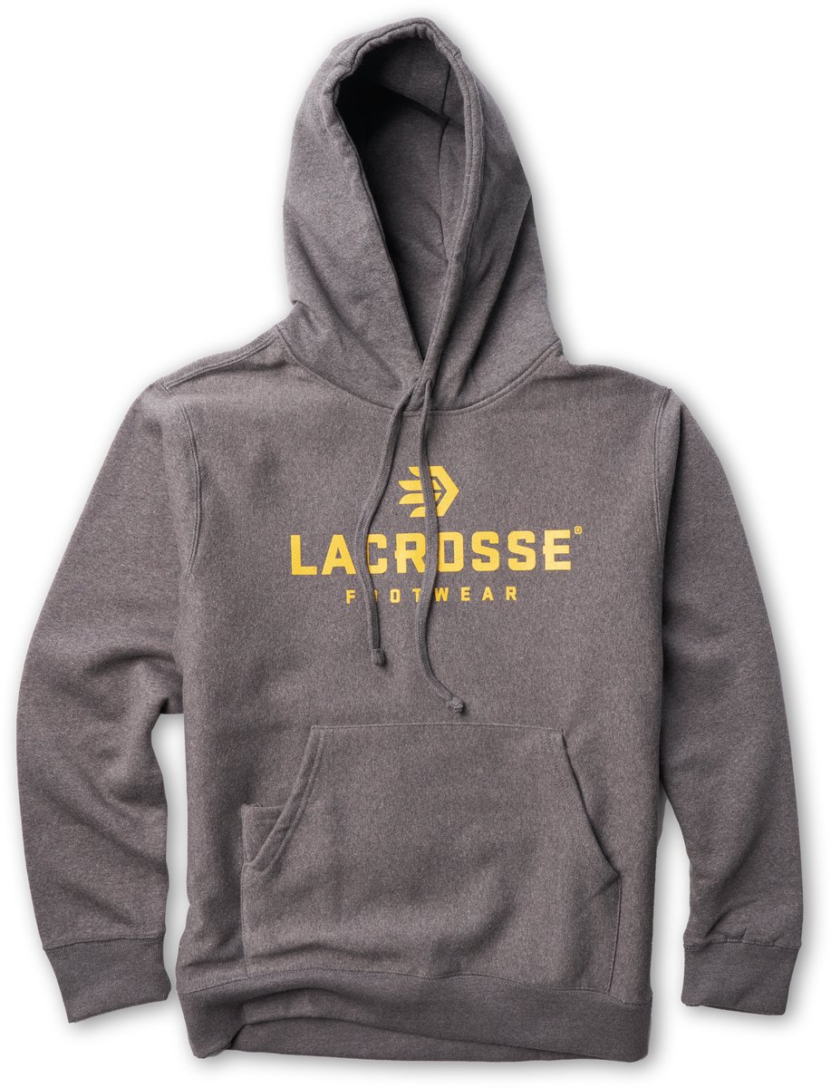 LaCrosse Stacked Logo Sweatshirt Gray