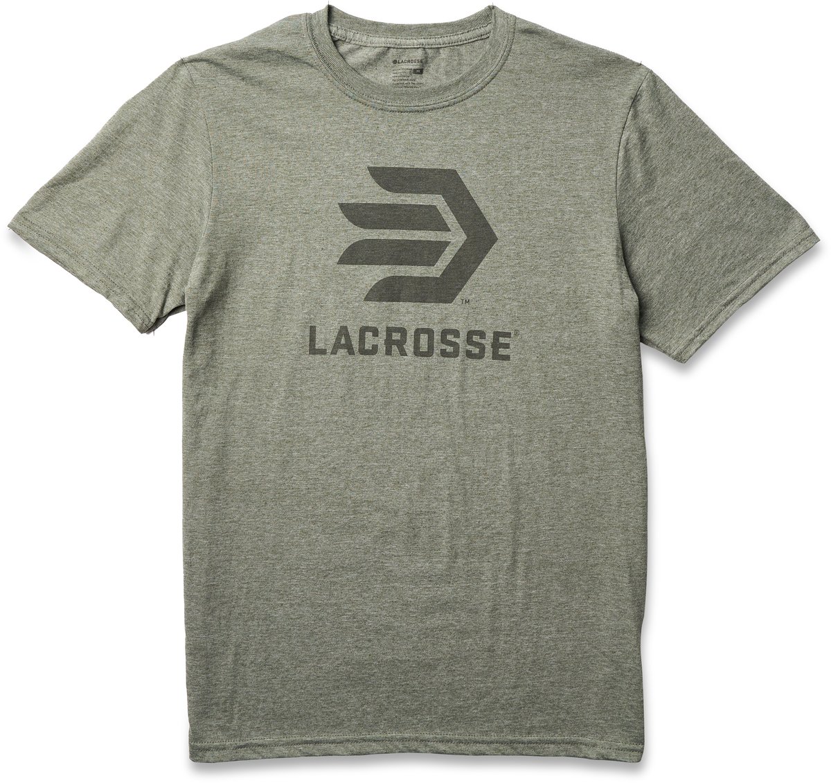 LaCrosse Logo Icon SS Tee Green
