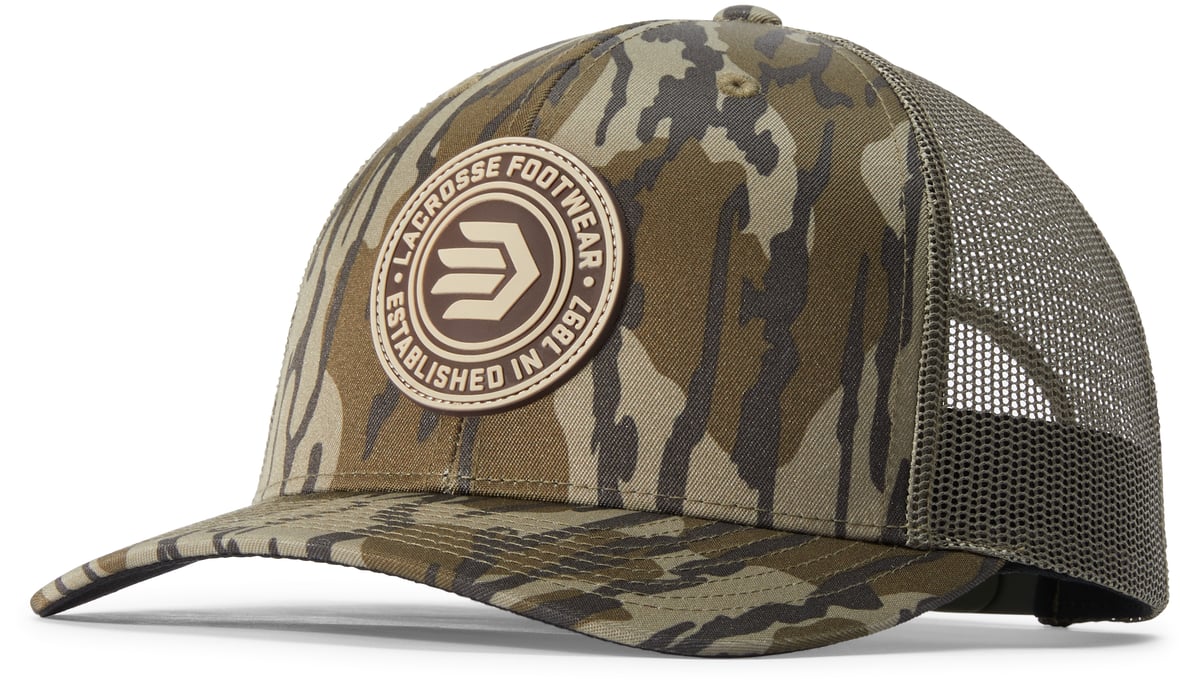LaCrosse MO Bottomland Rubber Patch Trucker