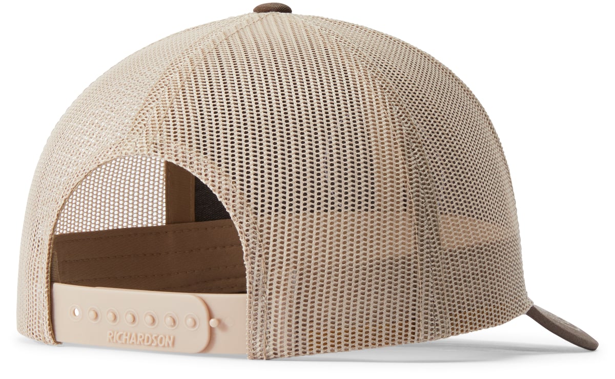 LaCrosse Brown Rubber Patch Trucker