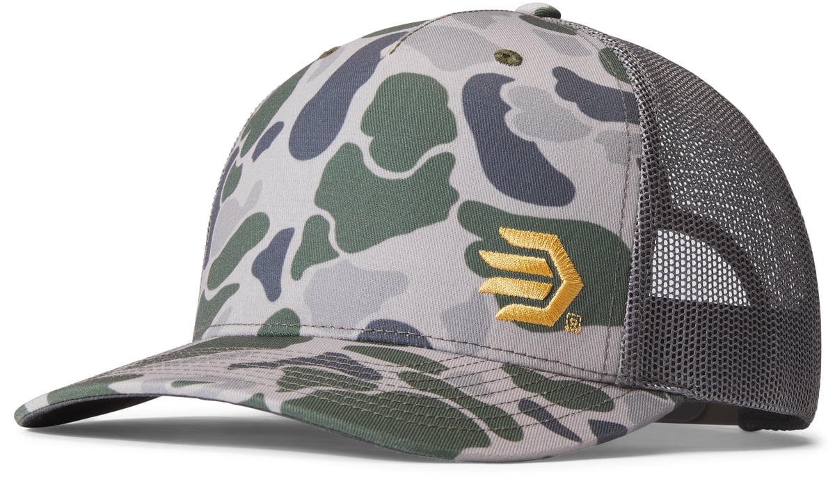 LaCrosse Duck Camo Trucker Green