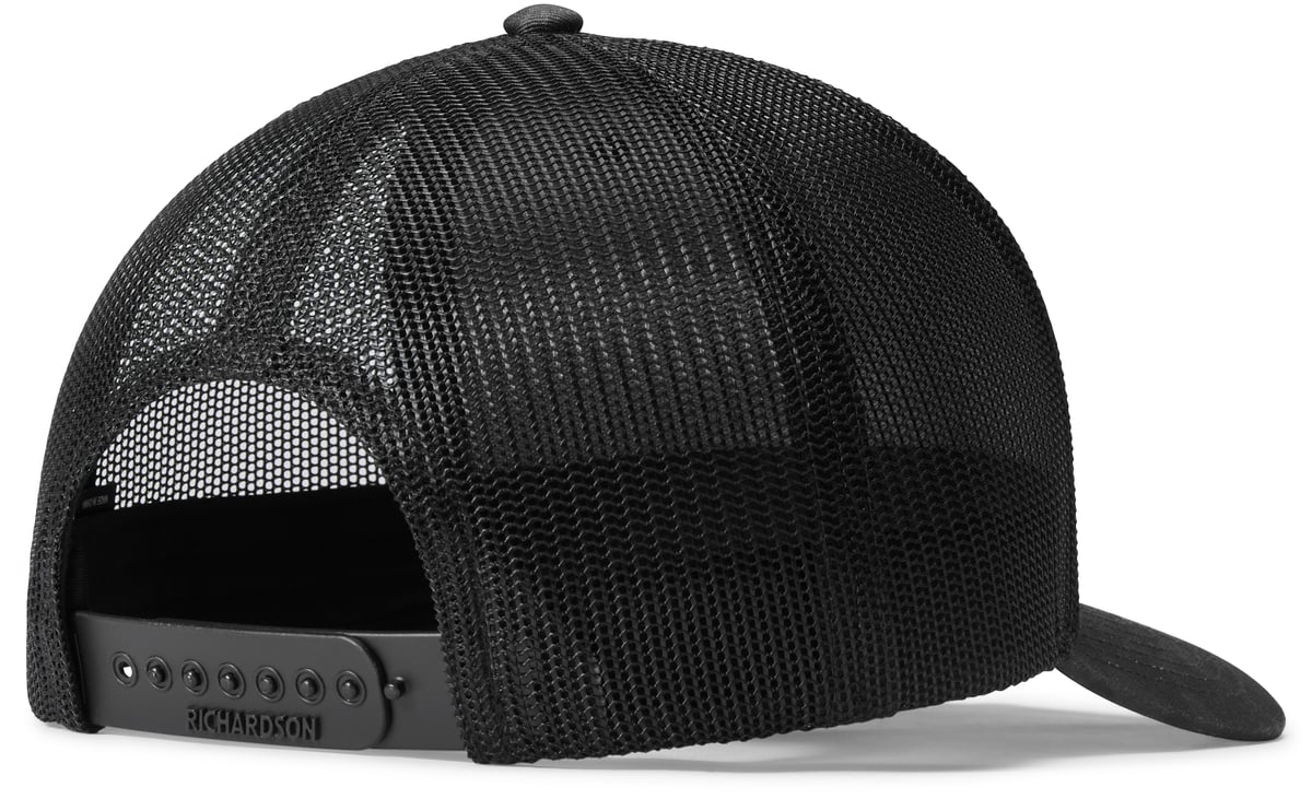 LaCrosse Duck Camo Trucker Black