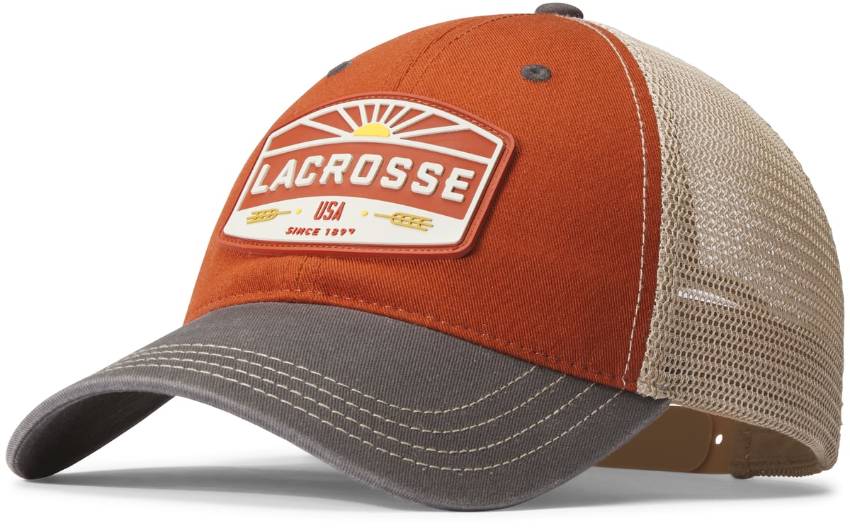 LaCrosse Harvester Trucker Orange/Khaki