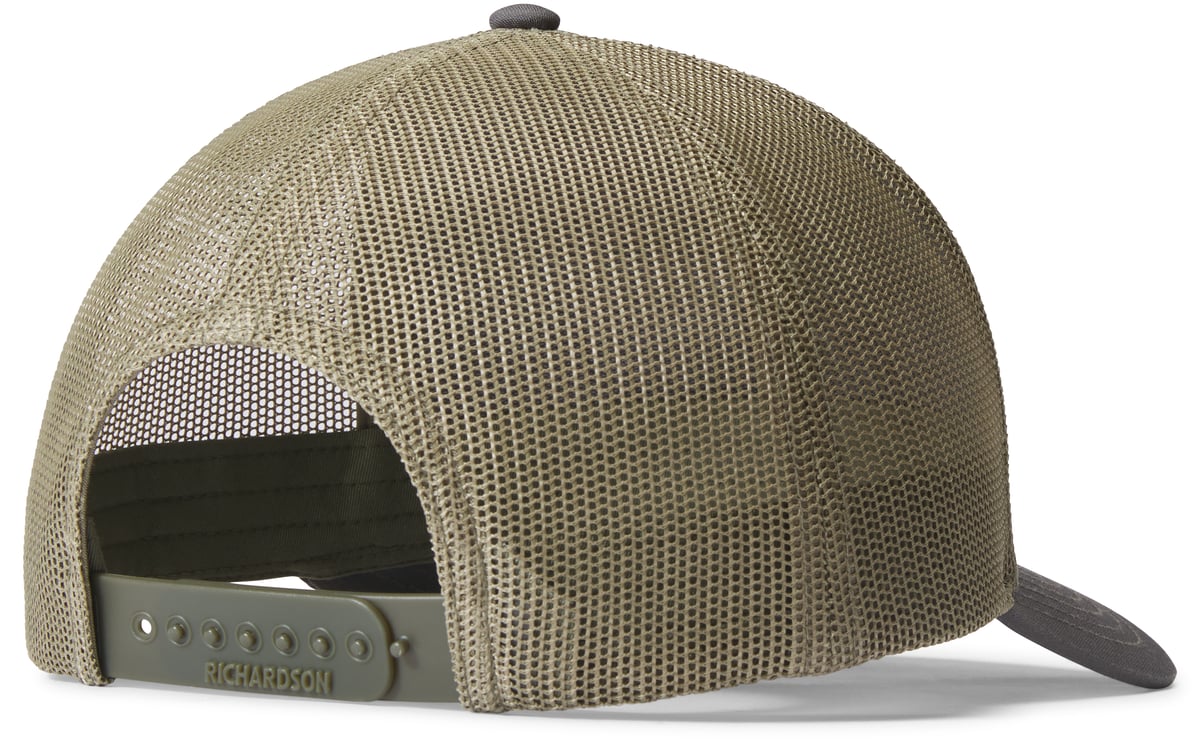 LaCrosse Embroidered Trucker Charcoal/Loden