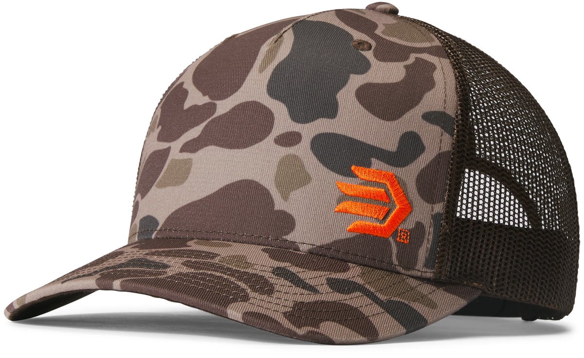 LaCrosse Duck Camo Trucker Brown