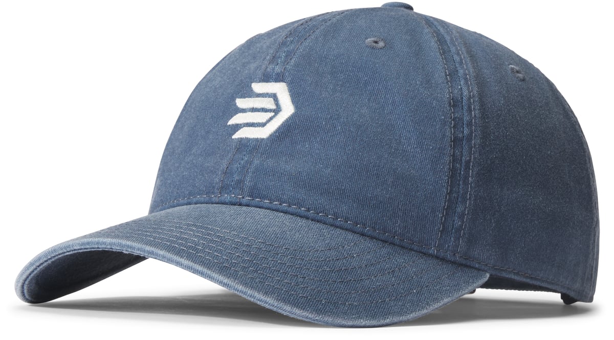 LaCrosse Embroidered Cap Denim