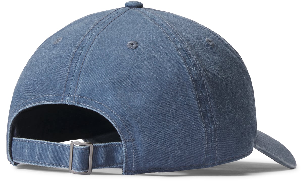 LaCrosse Embroidered Cap Denim