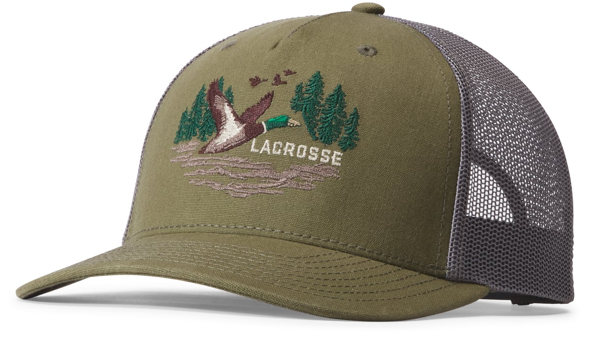 LaCrosse Mallard Waxed Trucker Olive