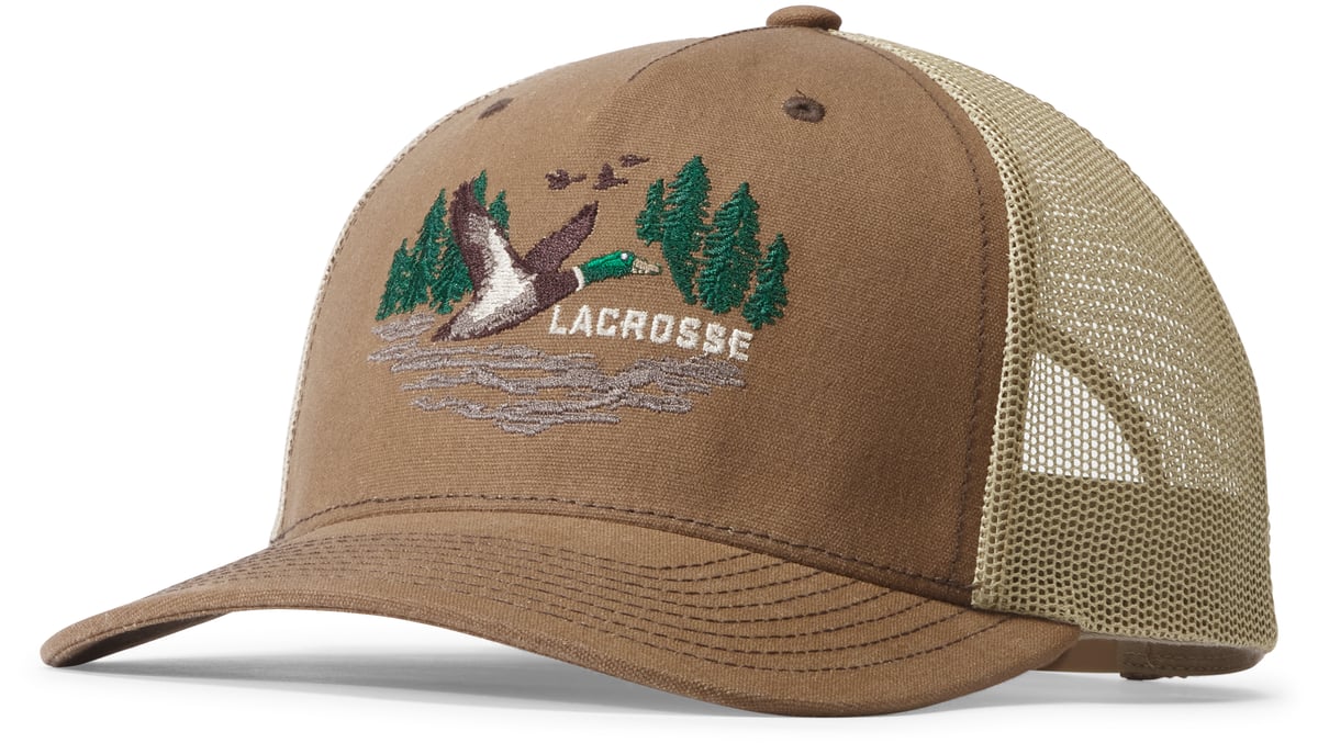 LaCrosse Mallard Waxed Trucker Brown